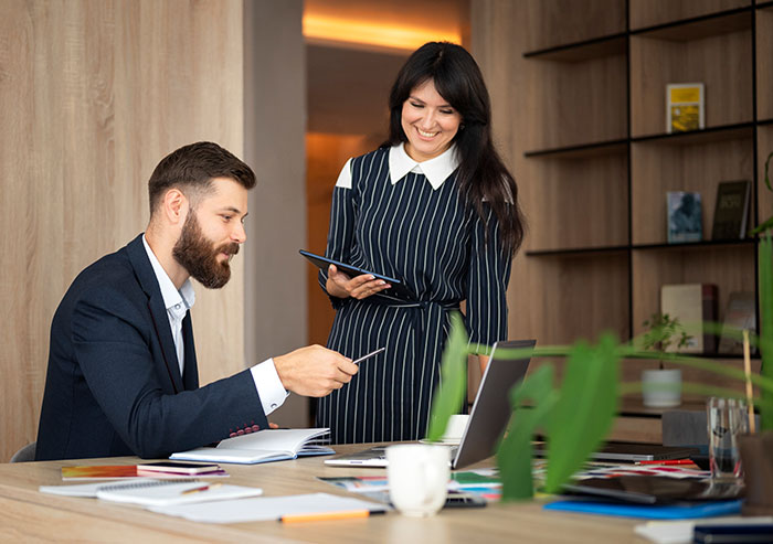 Contract Staffing & Payroll Management